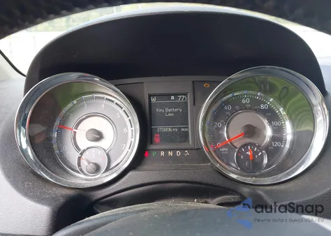 2016 Chrysler Town & Country Touring из США, поврежденный, VIN 2C4RC1BG2GR303697